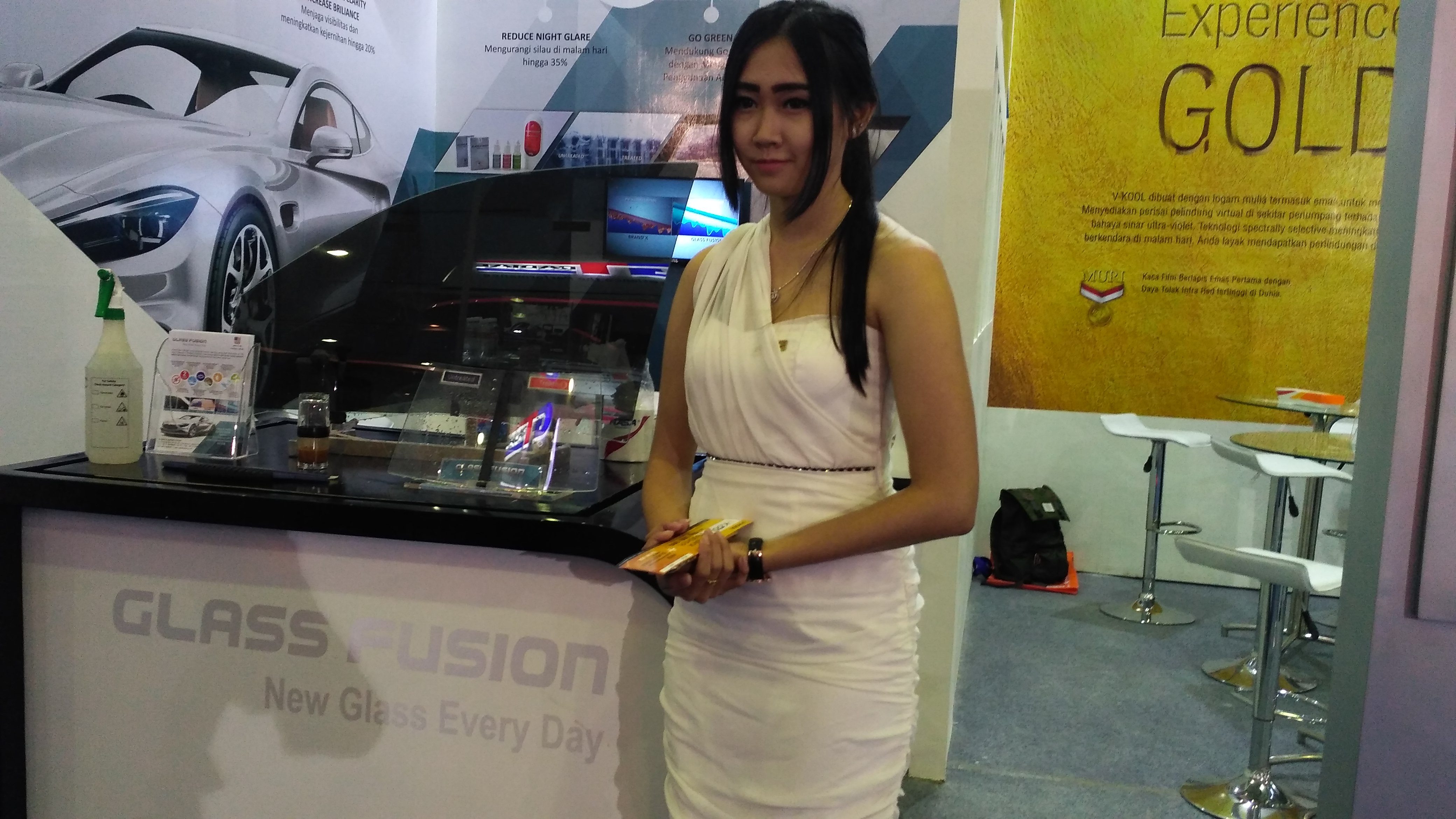 Glass Fusion Baik Untuk Kaca Mobil