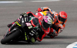 Dua Kali Disenggol Marquez, Aleix Espargaro Kecewa dengan Race Direction