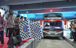 Kemenhub Gelar Mudik Gratis Nataru, Tiga Moda Transportasi Siap Angkut 100 Ribu Pemudik