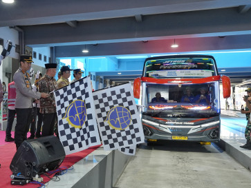 Kemenhub Gelar Mudik Gratis Nataru, Tiga Moda Transportasi Siap Angkut 100 Ribu Pemudik