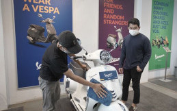 Sudah Bisa Dikunjungi, Diler Piaggio Terapkan Standar Kesehatan Baru