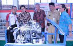 Toyota Indonesia Geber Kerjasama Dengan SMK Pulau Jawa