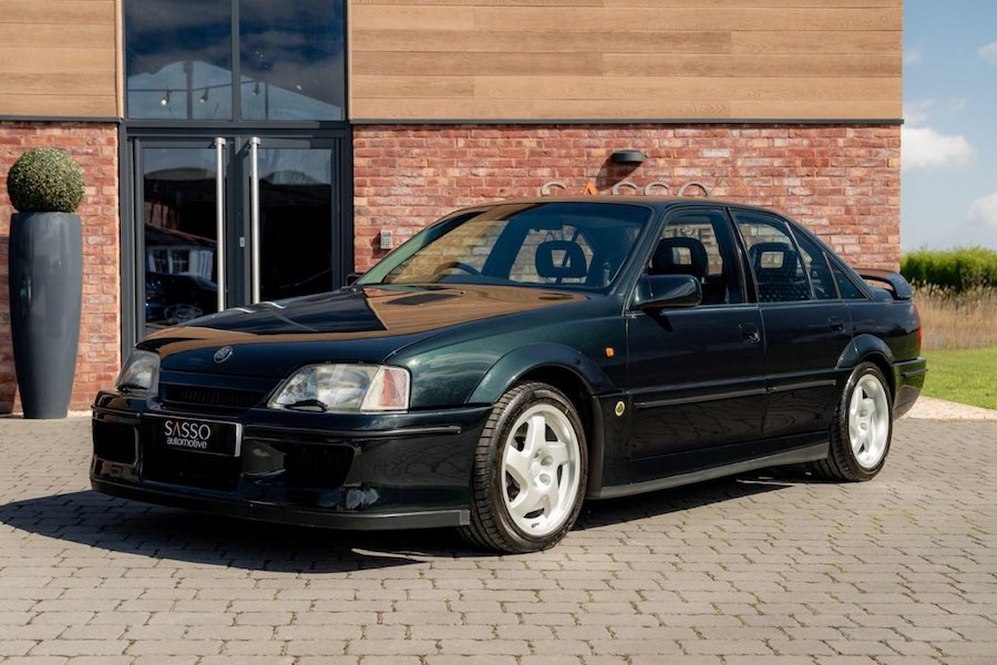 Lotus Carlton, Sedan 