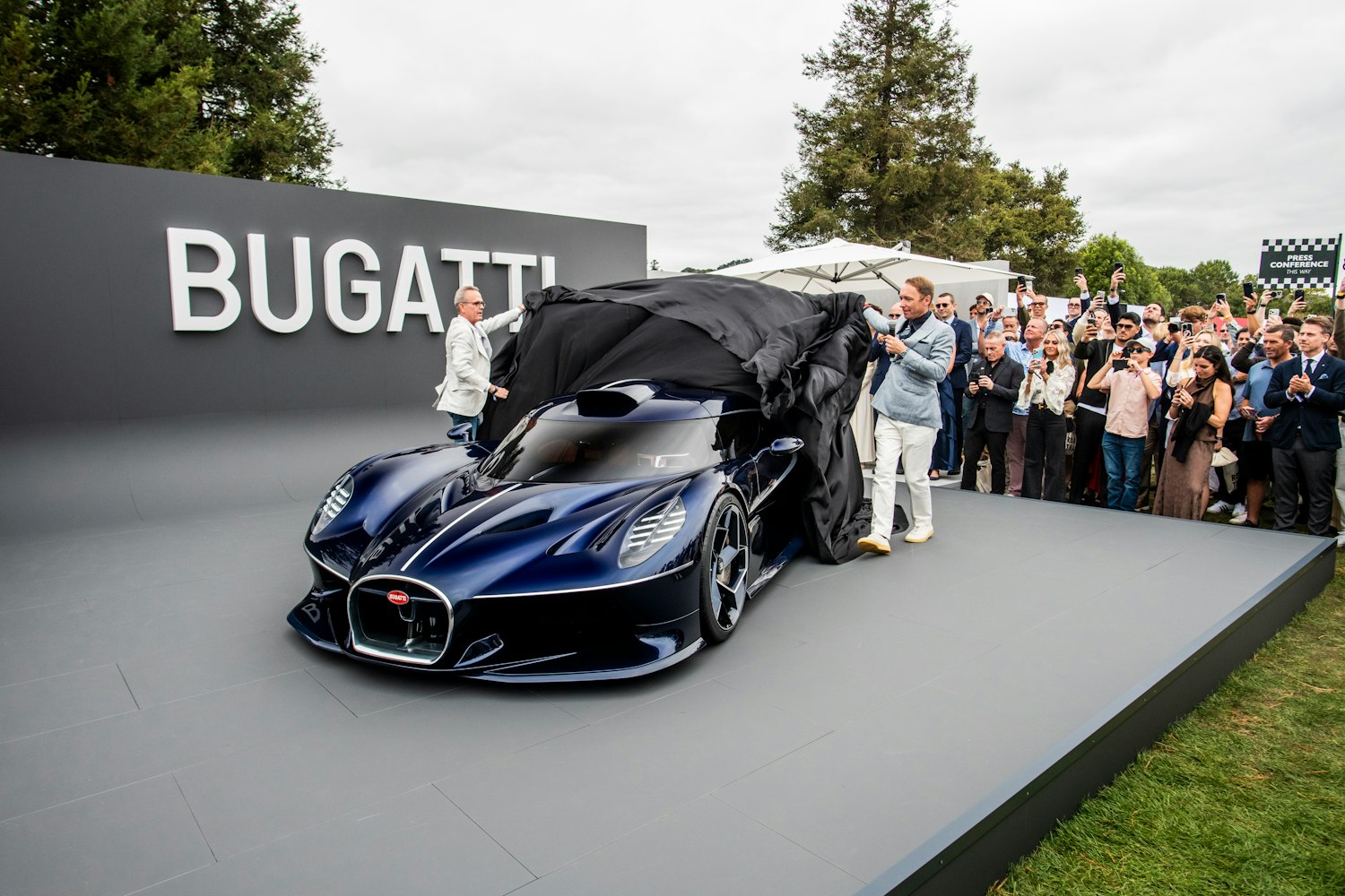Bugatti Monterey Car Week