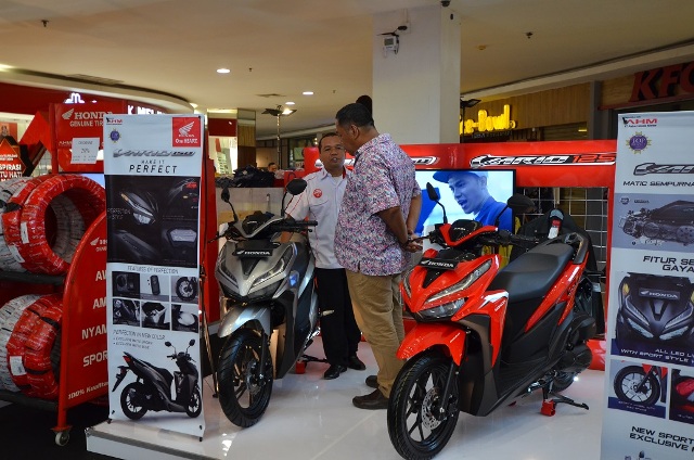 Wahana Honda Gelar Ramadan Fest di Bilangan Kramat Djati