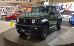 Panel Indiglow SACS, Interior Suzuki Jimny Anyar Lebih Gemerlap