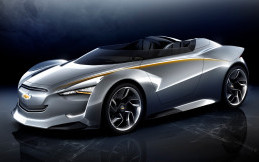 Mobil Konsep E-Ray, Cikal Bakal Dari Chevrolet Corvette Hybrid