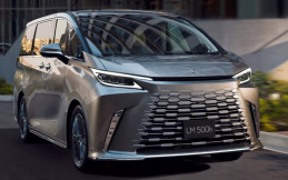 Resmi Meluncur, Lexus LM 500h 2026 Punya Teknologi Ban Baru dan Fitur Eksekutif