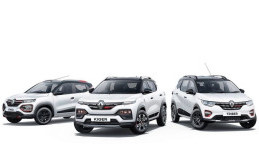 Renault Rilis Kwid, Kiger, dan Triber Festive Limited Edition