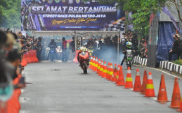 Street Race Seri ke-4 di Kemayoran Kembali Diundur, Ini Tanggalnya