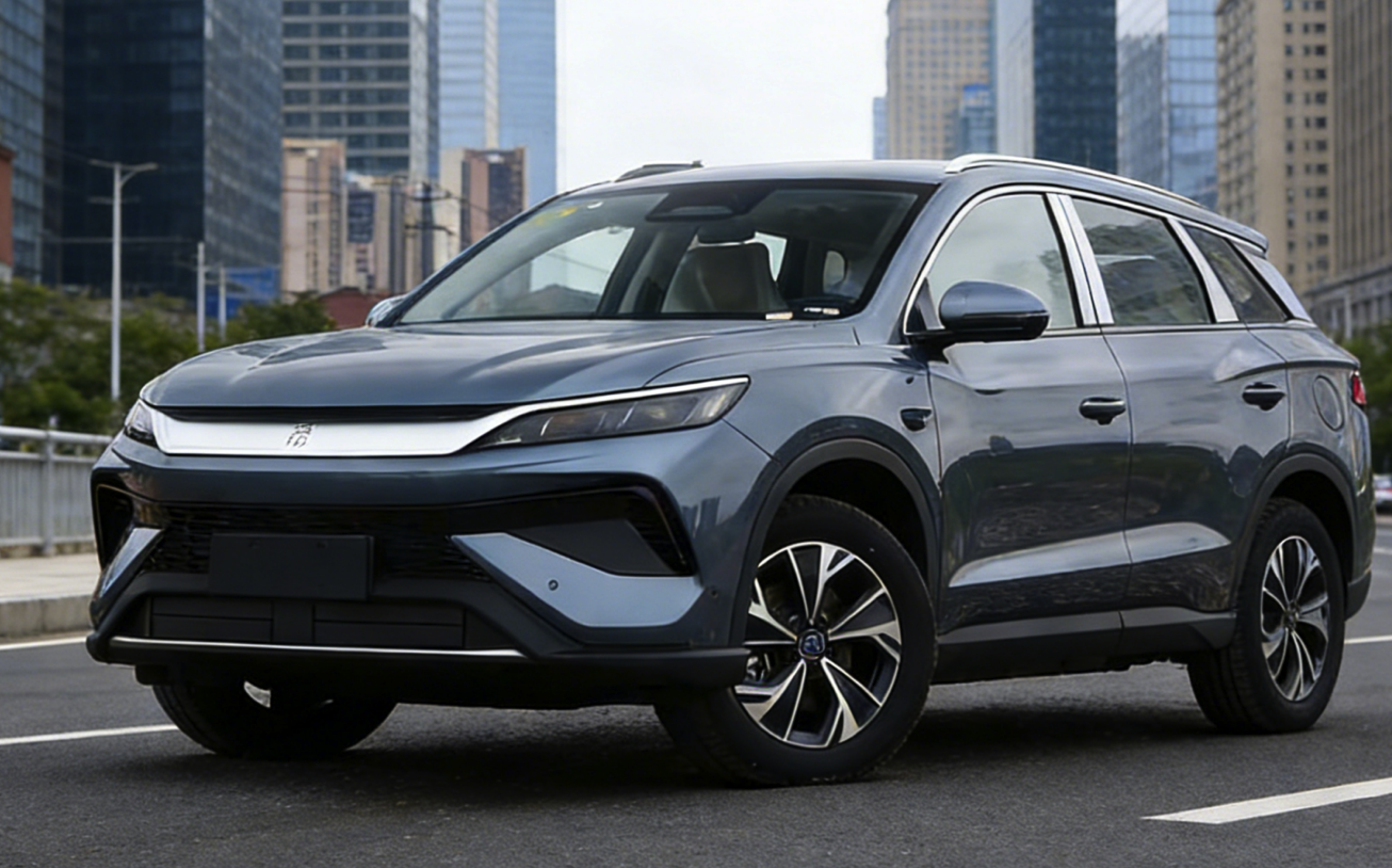 BYD Song Pro DM-i 2026 akan Meluncur, Fokus Jarak Tempuh Listrik Lebih Jauh