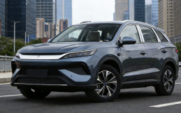 BYD Song Pro DM-i 2026 akan Meluncur, Fokus Jarak Tempuh Listrik Lebih Jauh