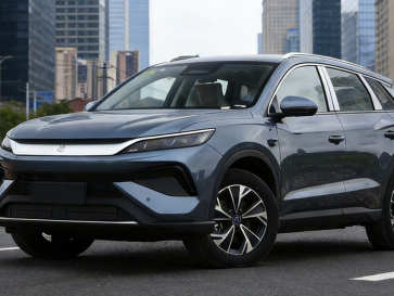 BYD Song Pro DM-i 2026 akan Meluncur, Fokus Jarak Tempuh Listrik Lebih Jauh