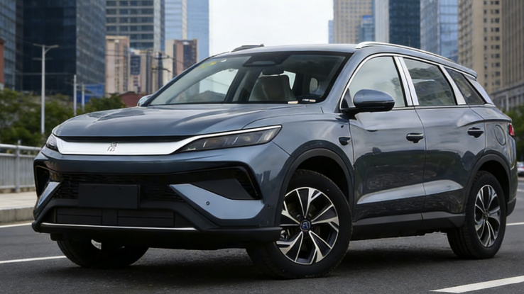 BYD Song Pro DM-i 2026 akan Meluncur, Fokus Jarak Tempuh Listrik Lebih Jauh