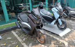 Konsumen Area Jabodetabek Akhirnya Terima Unit Yamaha NMax Turbo Tech Max Ultimate