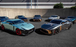 Nissan GT-R50 Racikan Italdesign Siap Antar ke Pelanggan