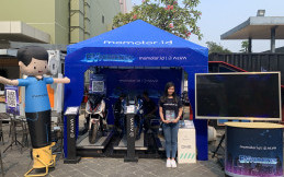 Ingin Trade-In Motor Konvensional di EVperience? Catat Syaratnya