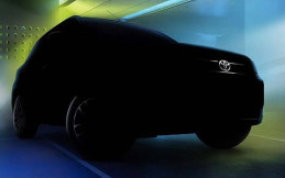 SUV Hasil Kolaborasi Toyota-Suzuki Siap Debut Akhir Agustus
