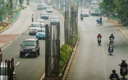 Pembatasan Sepeda Motor di Rasuna Said Baru Wacana, Ini Buktinya