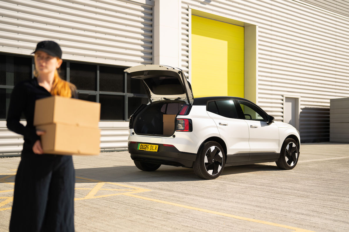 Volvo EX30 Cargo, Kendaraan Komersial Ramah Lingkungan