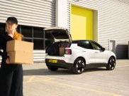 Volvo EX30 Cargo, Kendaraan Komersial Ramah Lingkungan