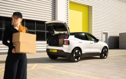 Volvo EX30 Cargo, Kendaraan Komersial Ramah Lingkungan