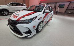 Performa Toyota Yaris GR Sport yang Sangat Kompetitif di Ajang Motorsport Indonesia