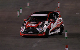 Toyota Team Indonesia Masih Rajai Kejuaraan Gymkhana Nasional