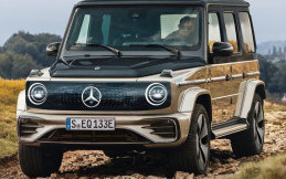 SUV Ikonik Mercedes-Benz G-Class Bakal Punya Varian Listrik