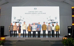 Pabrik Mazda Indonesia Resmi Beroperasi di Bogor, Investasi Rp400 M