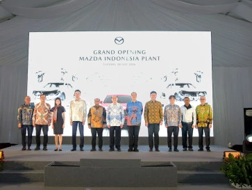 Pabrik Mazda Indonesia Resmi Beroperasi di Bogor, Investasi Rp400 M