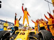 Honda Borong Tiga Gelar IndyCar 2026, Alex Palou Cetak Sejarah