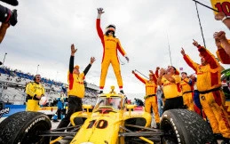 Honda Borong Tiga Gelar IndyCar 2026, Alex Palou Cetak Sejarah