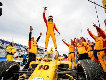 Honda Borong Tiga Gelar IndyCar 2026, Alex Palou Cetak Sejarah