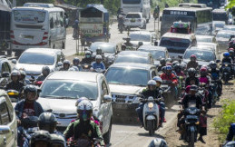 Libur Nataru, 107,63 Juta Orang Diprediksi Lakukan Perjalanan