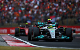 Hasil F1 Hongaria 2022, Mercedes-AMG Petronas Mulai Dekati Scuderia Ferrari