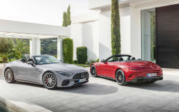 Debut Mercedes-AMG SL Terbaru, Dibekali Mesin V8 Bertenaga 577 Dk