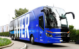 Keistimewaan Bus Official Klub Sepakbola Inter Milan