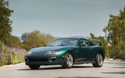 Lampaui Harga Model Baru, Toyota Supra 1997 Ini tembus Rp 1,4 Miliar