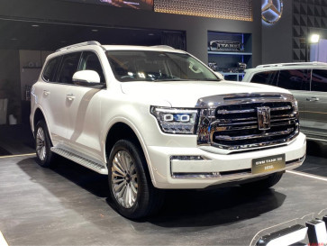  Tiga Pilihan Mobil Bermesin Diesel di IIMS 2026