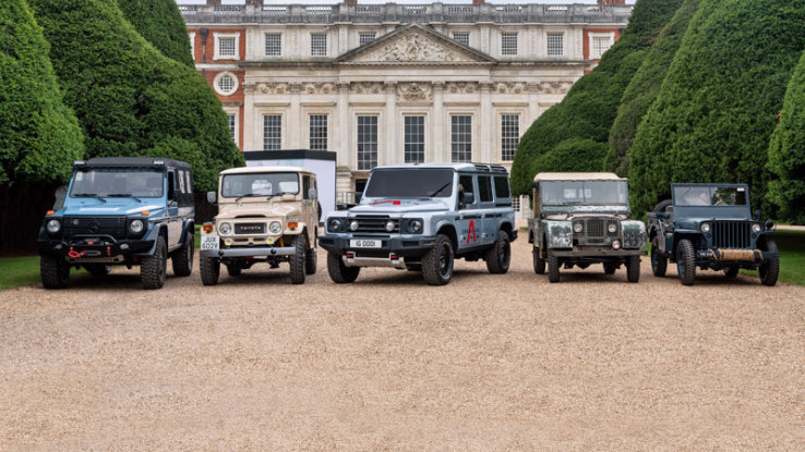 INEOS Grenadier di antara Mobil Offroad Legendaris