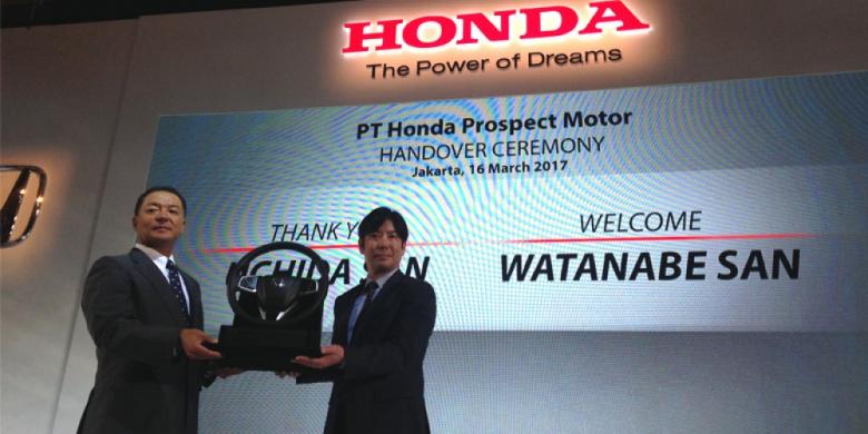 Takehiro Watanabe Gantikan Tumoki Uchida Pimpin HPM