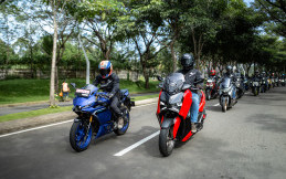 Satu Dekade Journalist Max Community (JMC), Touring ke Pantai Selatan Jawa Barat