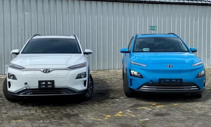 Kejutan! Hyundai Kona EV Facelift Tertangkap Sudah di Indonesia