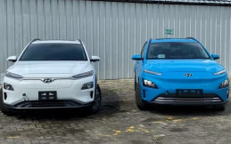 Kejutan! Hyundai Kona EV Facelift Tertangkap Sudah di Indonesia