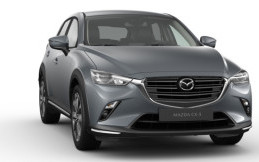 Mazda CX-3 Berkapasitas Mesin Lebih Kecil Meluncur di Indonesia