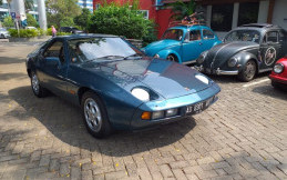 9 Klub Mobil Gabungan Sulap Area Pondok Indah jadi Tahun 1990-an