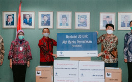 Terus Dukung Penanggulangan Covid-19, Hyundai Donasikan 20 Ventilator