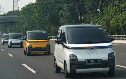 Wuling Air ev Kembali Dapat Penghargaan Indonesia Industry Outlook 2023