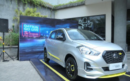 Datsun Go+ dan Go-live Siap Tampil di IIMS 2018